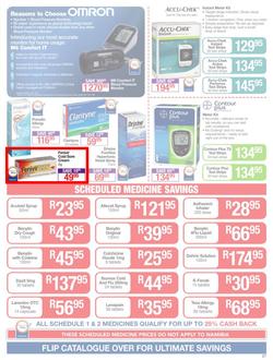 Dis-Chem : Healthy Living (22 Sep - 15 Oct 2017), page 29
