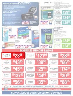 Dis-Chem : Healthy Living (22 Sep - 15 Oct 2017), page 29