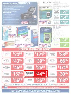 Dis-Chem : Healthy Living (22 Sep - 15 Oct 2017), page 29