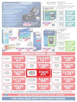 Dis-Chem : Healthy Living (22 Sep - 15 Oct 2017), page 29