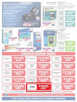 Dis-Chem : Healthy Living (22 Sep - 15 Oct 2017), page 29