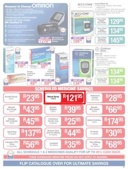 Dis-Chem : Healthy Living (22 Sep - 15 Oct 2017), page 29