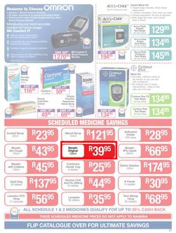 Dis-Chem : Healthy Living (22 Sep - 15 Oct 2017), page 29