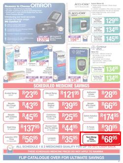 Dis-Chem : Healthy Living (22 Sep - 15 Oct 2017), page 29