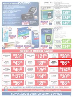 Dis-Chem : Healthy Living (22 Sep - 15 Oct 2017), page 29