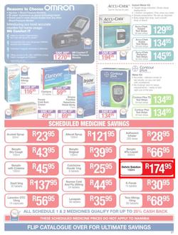 Dis-Chem : Healthy Living (22 Sep - 15 Oct 2017), page 29