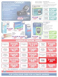 Dis-Chem : Healthy Living (22 Sep - 15 Oct 2017), page 29