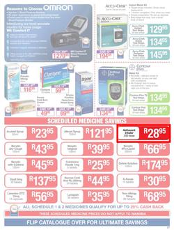Dis-Chem : Healthy Living (22 Sep - 15 Oct 2017), page 29