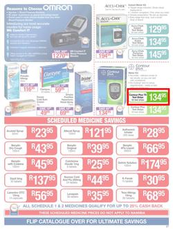 Dis-Chem : Healthy Living (22 Sep - 15 Oct 2017), page 29