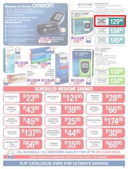 Dis-Chem : Healthy Living (22 Sep - 15 Oct 2017), page 29