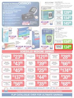 Dis-Chem : Healthy Living (22 Sep - 15 Oct 2017), page 29