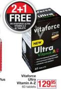 Vitaforce Ultra Vitamin A-Z 60 Tablets
