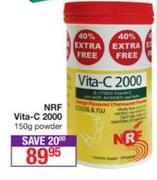 NRF Vita-C 2000 Powder-150gm
