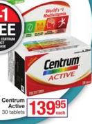 Centrum Active 30 Tablets