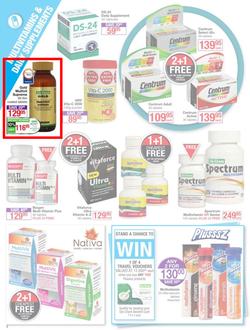 Dis-Chem : Healthy Living (22 Sep - 15 Oct 2017), page 4