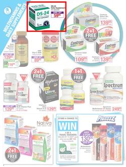 Dis-Chem : Healthy Living (22 Sep - 15 Oct 2017), page 4