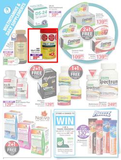 Dis-Chem : Healthy Living (22 Sep - 15 Oct 2017), page 4