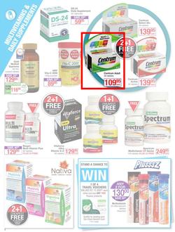 Dis-Chem : Healthy Living (22 Sep - 15 Oct 2017), page 4