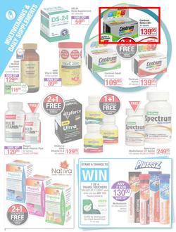 Dis-Chem : Healthy Living (22 Sep - 15 Oct 2017), page 4