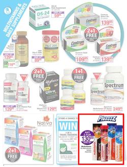 Dis-Chem : Healthy Living (22 Sep - 15 Oct 2017), page 4