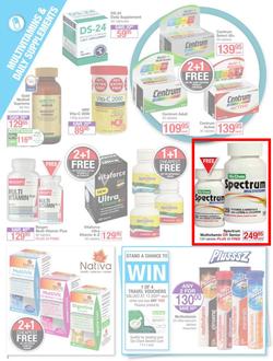 Dis-Chem : Healthy Living (22 Sep - 15 Oct 2017), page 4