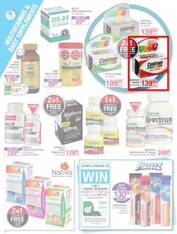 Dis-Chem : Healthy Living (22 Sep - 15 Oct 2017), page 4