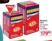 Bestum 5In1 60 Tablets + 30 Free