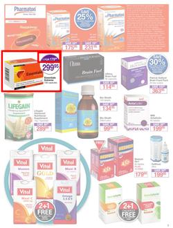 Dis-Chem : Healthy Living (22 Sep - 15 Oct 2017), page 5