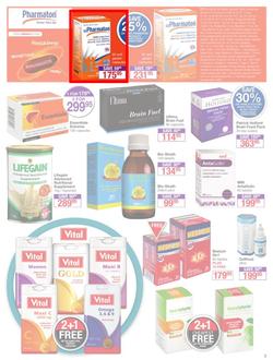 Dis-Chem : Healthy Living (22 Sep - 15 Oct 2017), page 5