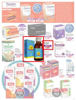 Dis-Chem : Healthy Living (22 Sep - 15 Oct 2017), page 5