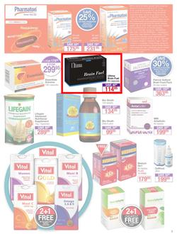 Dis-Chem : Healthy Living (22 Sep - 15 Oct 2017), page 5