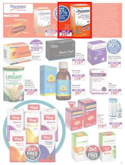Dis-Chem : Healthy Living (22 Sep - 15 Oct 2017), page 5