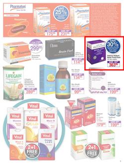 Dis-Chem : Healthy Living (22 Sep - 15 Oct 2017), page 5