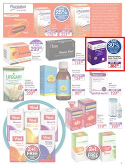 Dis-Chem : Healthy Living (22 Sep - 15 Oct 2017), page 5