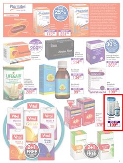 Dis-Chem : Healthy Living (22 Sep - 15 Oct 2017), page 5