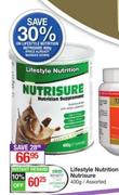 Lifestyle Nutrition Nutrisure Assorted-400gm