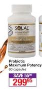 Probiotic Maximum Potency 60 Tablets