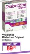 Vitabiotics Diabetone Original 30 Tablets