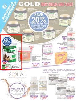 Dis-Chem : Healthy Living (22 Sep - 15 Oct 2017), page 6
