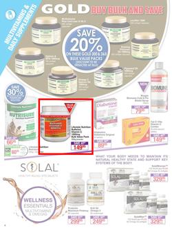 Dis-Chem : Healthy Living (22 Sep - 15 Oct 2017), page 6