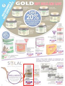 Dis-Chem : Healthy Living (22 Sep - 15 Oct 2017), page 6