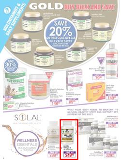 Dis-Chem : Healthy Living (22 Sep - 15 Oct 2017), page 6
