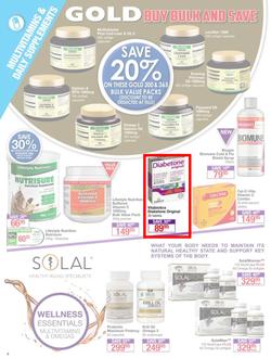 Dis-Chem : Healthy Living (22 Sep - 15 Oct 2017), page 6