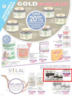 Dis-Chem : Healthy Living (22 Sep - 15 Oct 2017), page 6
