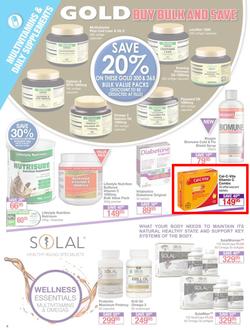 Dis-Chem : Healthy Living (22 Sep - 15 Oct 2017), page 6