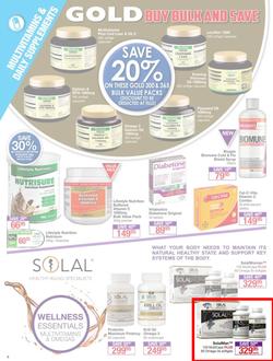 Dis-Chem : Healthy Living (22 Sep - 15 Oct 2017), page 6