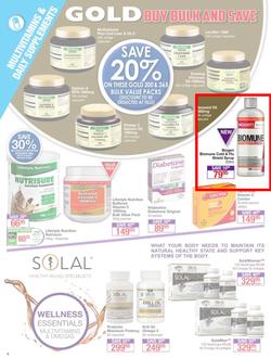 Dis-Chem : Healthy Living (22 Sep - 15 Oct 2017), page 6