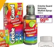 Creche Guard Immune Multivit Syrup-200ml