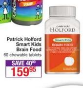 Patrick Holford Smart Kids Brain Food-60 Chewable Tablets