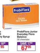 Probiflora Junior Balance-30 Chewtabs